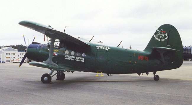 N61SL - Antonov 2