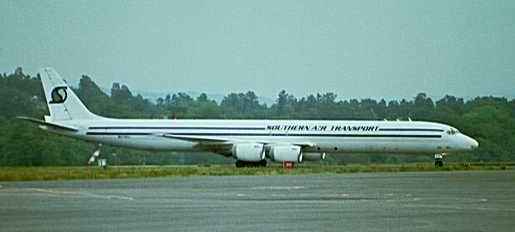 The Mighty DC8
