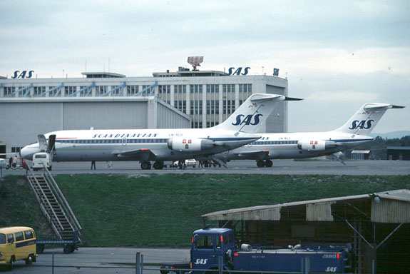 SAS DC9's